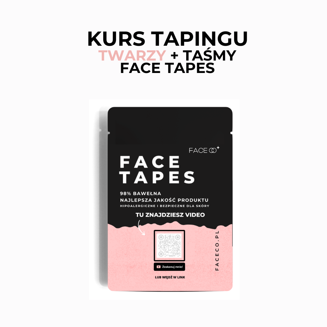 Jak działają nasze autorskie taśmy "Face Tapes"?